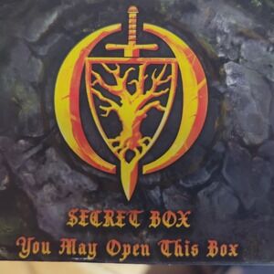 NIB,‎ The Warden miniature figure from Oathsworn Game Collector